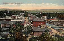 Bird's-eye View, Fort Plain, N.Y.