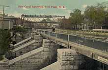 Erie Canal Aqueduct, Fort Plain, N.Y.