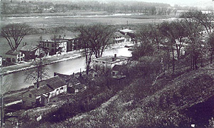 Fort Plain, N.Y. and the Enlarged Erie Canal