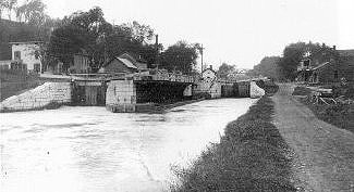 Lock no. 32, Enlarged Erie Canal, Fort Plain, N.Y.