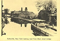 Fultonville, New York from Main Street Bridge