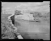 Lock no. 23, at Rotterdam, N.Y., 1941