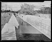 Lock no. 23, at Rotterdam, N.Y., 1941