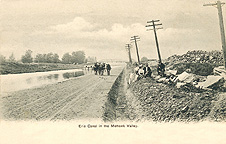 Erie Canal in the Mohawk Valley