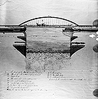 Plan of slackwater canal crossing of Schoharie Creek