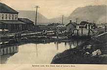 Sprakers Lock, Erie Canal, East of Cohen's Store