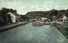 Lock and Meade's Restaurant, Sprakers, N.Y.