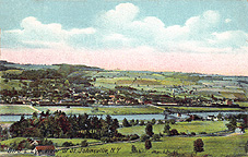 Bird's Eye View of St. Johnsville, N.Y.