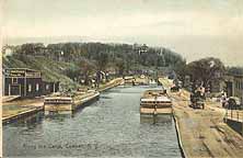 Along the Canal, Cohoes, N.Y.