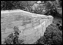 Remains of Enlarged Erie Canal Lock No. 18, Cohoes, N.Y.