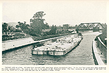 Approach walls to a lock, Waterford, N.Y.