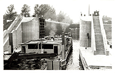 Lock 2, Barge Canal, Cohoes, N.Y.