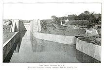 Lock No. 3 at Waterford, N.Y.