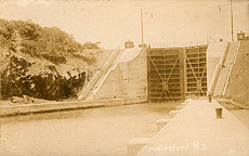 Lock No. 6 at Waterford