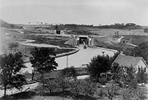 Panorama of Waterford Flight of Locks