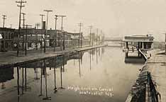 Weigh-Lock on Canal, Watervliet, N.Y.