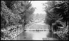 Remains of Erie Canal Aqueduct, Frankfort, N.Y.