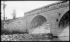 Remains of Erie Canal Aqueduct, Frankfort, N.Y.