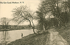 The Erie Canal, Herkimer, N.Y.