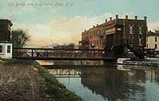 Lift Bridge over Erie Canal, Ilion, N.Y.