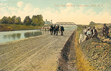 Tow Path on Erie Canal, near Utica, N.Y.