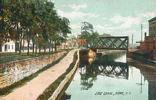 Erie Canal, Rome, N.Y.