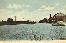 Erie Canal, Albion, N.Y.