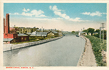 Erie Barge Canal, Albion, N.Y.