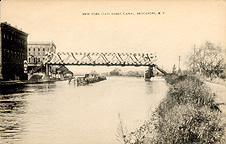 New York State Barge Canal, Brockport, N.Y.