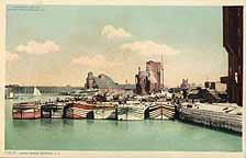 Canal Boats, Buffalo, N.Y.