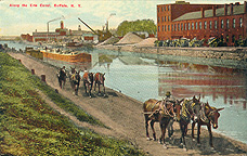 Along the Erie Canal, Buffalo, N.Y.