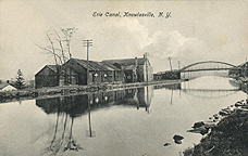 Erie Canal, Knowlesville, N.Y.