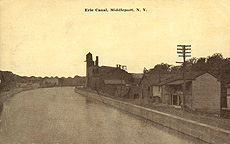 Erie Canal, Middleport, N.Y.