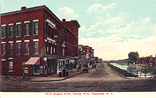 South Niagara Street, looking West, Tonawanda, N.Y.