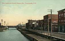 Erie Canal and South Niagara St., Tonawanda, N.Y.
