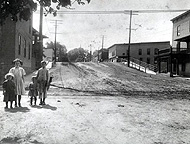 Main Street Bridge over Erie Canal, Fairport, N.Y.