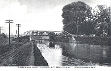 Baker's and Trolley Bridges, Fairport, N.Y.