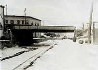 Winter scene, Fairport, N.Y.