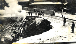 Enlargement of the Erie Canal, Fairport, N.Y.