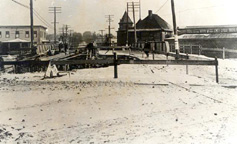 Construction, Main Street Bridge, Fairport, N.Y.