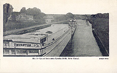 Level between Locks 29-30, Erie Canal