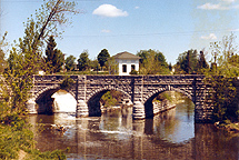 Mud (Ganargua) Creek Aqueduct, Palmyra, N.Y.