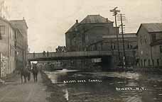 Bridge over Canal, Newark, N.Y.