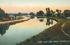 Lower Lock, Erie Canal, Newark, N.Y.