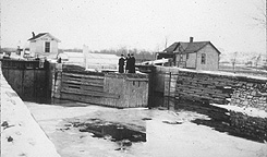 Lock 52, Port Byron, N.Y. - looking southeast