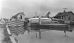 Lock 52, Port Byron, N.Y. - looking west