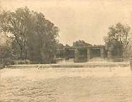 Old Aqueduct over Owasco Outlet in Port Byron