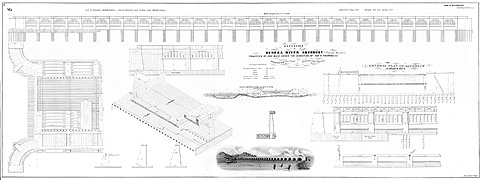 Elevation of Seneca River Aqueduct 