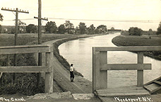 The Canal, Weedsport, N.Y.