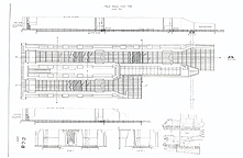 Plan of Lock 56, Lyons